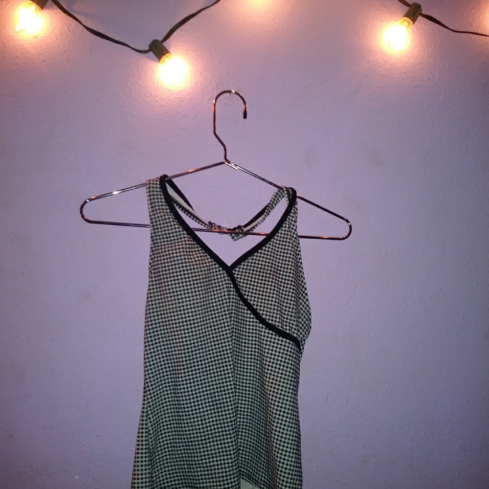 Gingham Tommy Hilfiger swim top